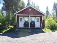 Stuga i Kurravaara