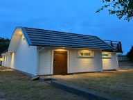 Stuga i Halmstad, Östra Stranden