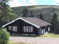 Stuga i S�len, Tand�dalen, H�gfj�llet