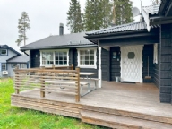 Stuga i S�len, Hundfj�llet, Salb�cksheden