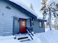 Stuga i S�len, Tand�dalen, Orrliden