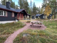 Stuga i S�len, Tand�dalen, Hundfj�llet