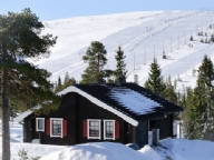 Stuga i Sälen, Högfjället, Högfjällsbyarna