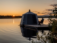 Stuga i Kurravaara, Norrbotten, Kiruna, Torne äl