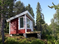 Stuga i Kurravaara, Norrbotten, Kiruna, Torne äl
