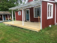 Stuga i Vedborm, L�ttorp
