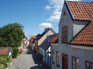 Lägenhet i visby innerstad