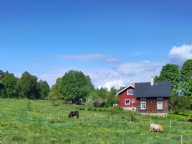 Stuga i Skattungbyn, Orsa