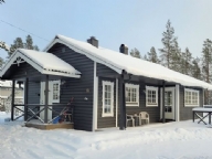 Stuga i S�len, Tand�dalen, Hundfj�llet