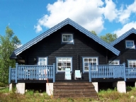 Stuga i S�len, Tand�dalen, Hundfj�llet